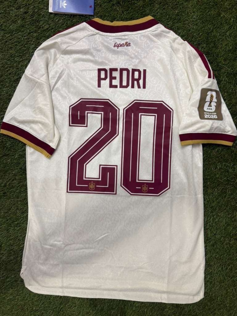 Pedri Spain World Cup Jersey